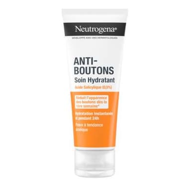 Neutrogena Soin Anti-Boutons Hydratant Visage, 50ml