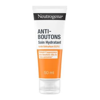 Neutrogena Soin Anti-Boutons Hydratant Visage, 50ml