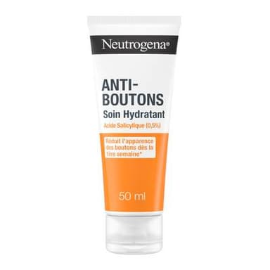 Neutrogena Soin Anti-Boutons Hydratant Visage, 50ml