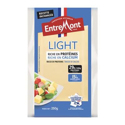 Entremont Fromage léger 15%mg, 150g