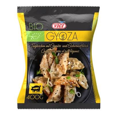 Vici Gyozas au porc et aux légumes Bio, 400g