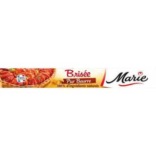 Marie Pâte Brisée Pur Beurre, 230g