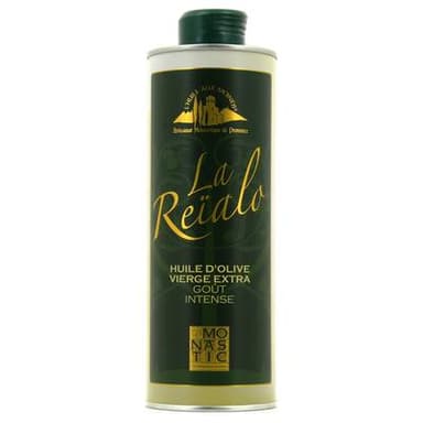 Abbaye Sainte-Madeleine Du Barroux Huile d'olive vierge extra La Reïalo, 50cl