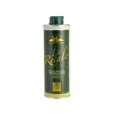 Abbaye Sainte-Madeleine Du Barroux Huile d'olive vierge extra La Reïalo, 50cl
