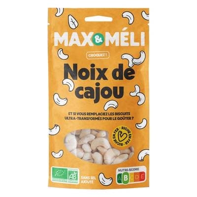 Pronatura / Max et Méli Noix de Cajou, Bio, 250g