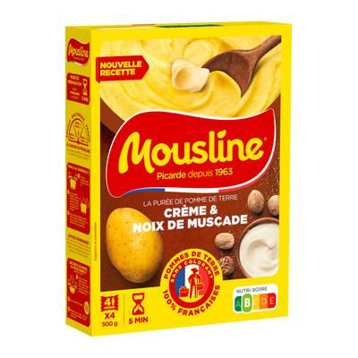 3760381260543 - Mousline - Purée Crème et Noix de Muscade