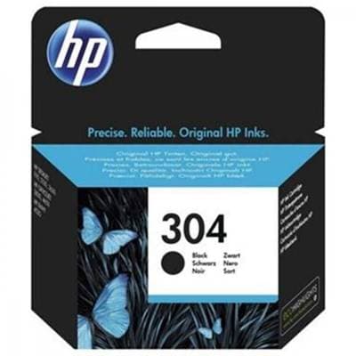 Hewlett packard Cartouche d'encre noire 304, 1  cartouche