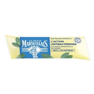Le Petit Marseillais Recharge Gel Lavant mains à l'Action Antibactérienne, 250ml