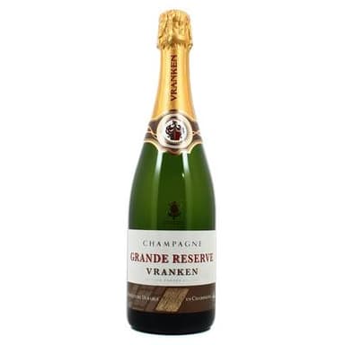 Vranken Champagne brut Grande Réserve, 75cl