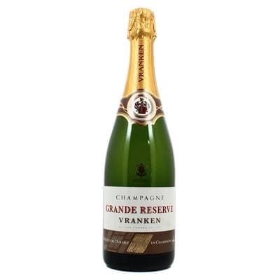 Vranken Champagne brut Grande Réserve, 75cl