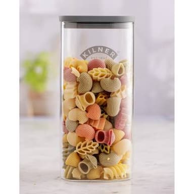 Kilner Boîte de conservation carrée Fresh Storage en verre, 1,5L