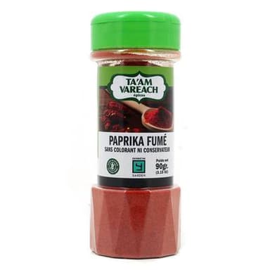 TA'AM VAREACH Paprika fumé, 120g