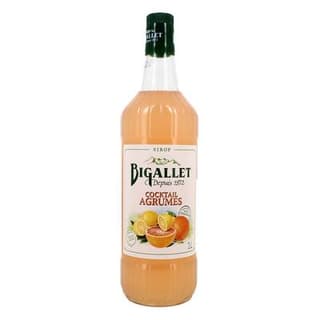 Bigallet Sirop cocktail d'agrumes, 1L