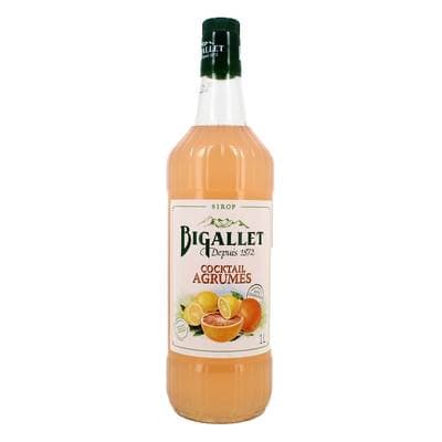 Bigallet Sirop cocktail d'agrumes, 1L