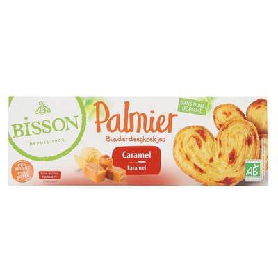 Bisson Palmier caramel bio, 2x50g