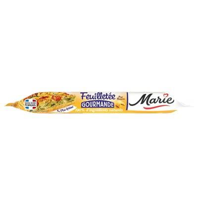 Marie Pâte à Tarte Feuilletée Gourmande Pur Beurre, 280g