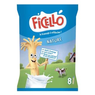 Ficello Bâtonnets Nature, 8X21g