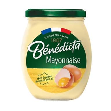 Bénédicta Mayonnaise nature, 255g