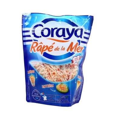 Coraya Râpé de la Mer Saveur Crabe, 180g
