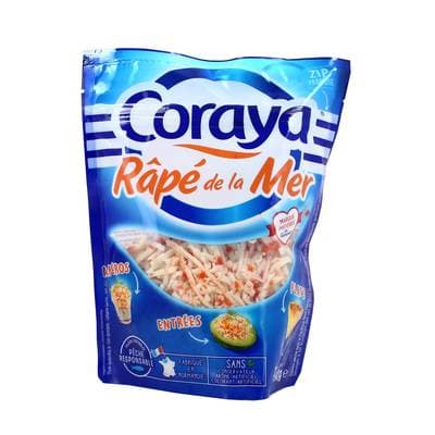 Coraya Râpé de la Mer Saveur Crabe, 180g