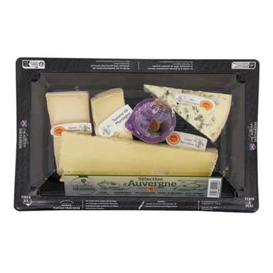 Atelier De Chateaubourg Plateau Fromages d'Auvergne, 355g