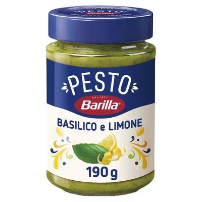 Barilla - Sauce Pesto Basilic et Citron