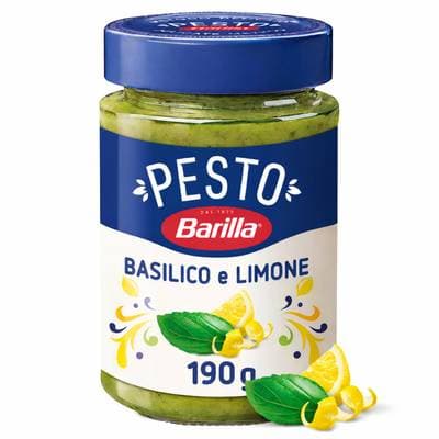 Barilla Sauce Pesto Basilic et Citron, 190g