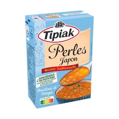 Tipiak Perles du Japon recette traditionnelle, 350g