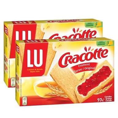 Lu Cracotte Froment, Lot de 2x250g