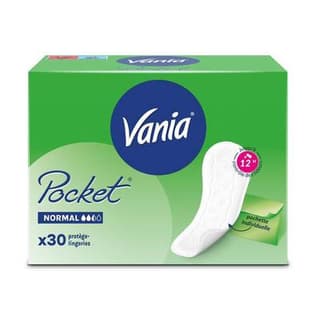 Vania Protège-slips pocket, 30 pièces