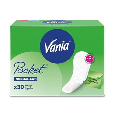 Vania - Protège-slips pocket