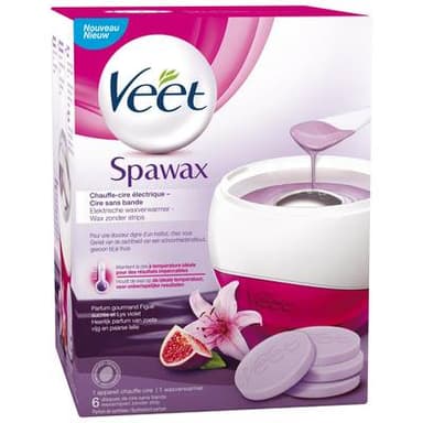 Veet Chauffe-cire électrique Spa Wax