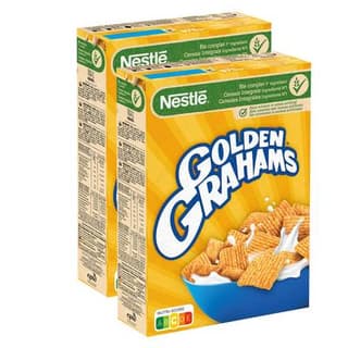 Nestlé Céréales Golden Grahams, Lot de 2x375g