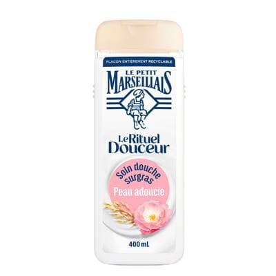 Le Petit Marseillais Crème douche Surgras Huile d'Argan et Fleur d'Oranger, 400ml