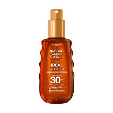Ambre Solaire Huile Protection Solaire Ideal Bronze SPF 30, 150ml