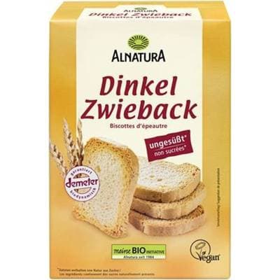 Alnatura Biscottes d'épeautre bio, 200g
