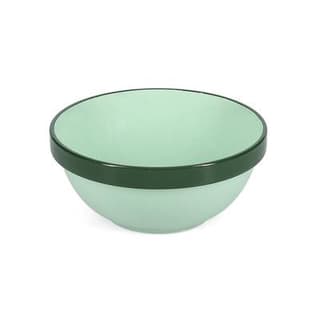 Collection Duo Bol 15,5xH6,5cm green Duo, 1 pièce