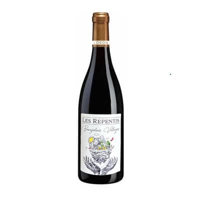 Beaujolais-Villages AOC Les Repentis Bio, 75cl