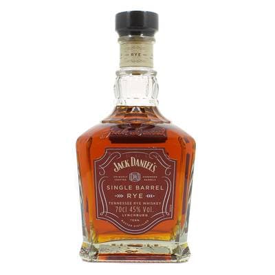 Jack Daniel's Rye Bourbon Single Barrel 45°, 70cl