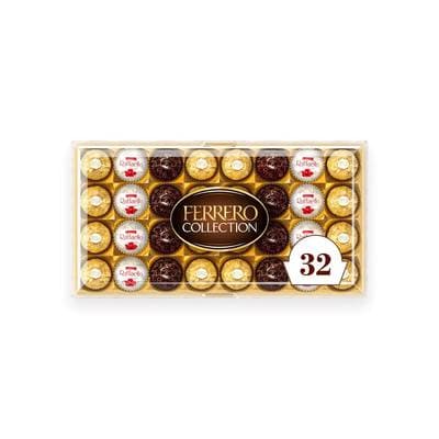 Ferrero Collection Rocher Chocolat, 32 bouchées