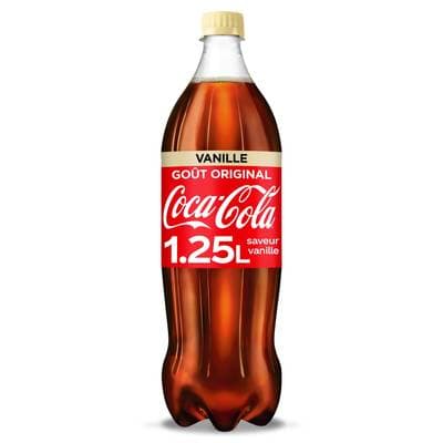 Coca-Cola Vanille, 1,25L
