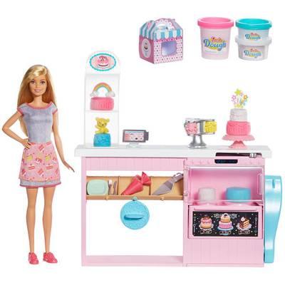 0887961767643 - Barbie - Mattel - Barbie et sa pâtisserie 
