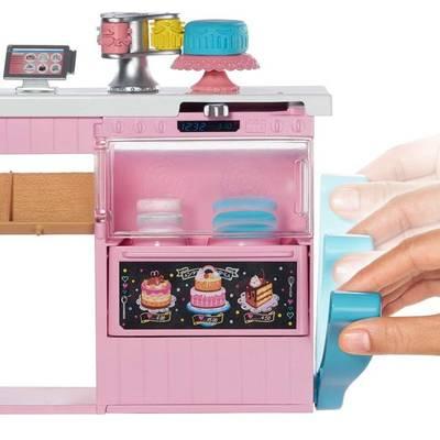 0887961767643 - Barbie - Mattel - Barbie et sa pâtisserie 