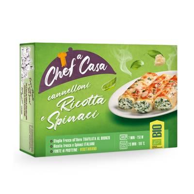 Sapori - Cannelloni Bio ricotta épinards