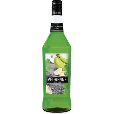 Vedrenne Sirop de Banane Verte, 70cl