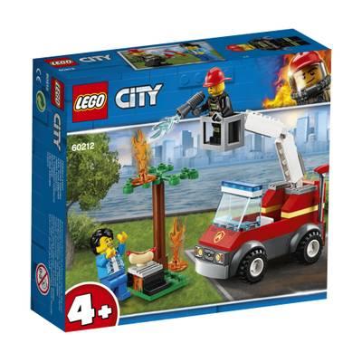5702016369243 - LEGO® City - 60212- L'extinction du barbecue