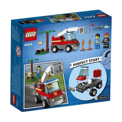 5702016369243 - LEGO® City - 60212- L'extinction du barbecue