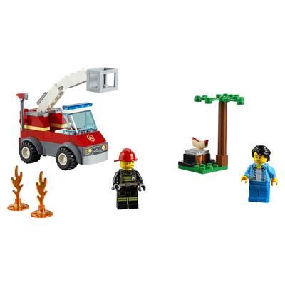 5702016369243 - LEGO® City - 60212- L'extinction du barbecue