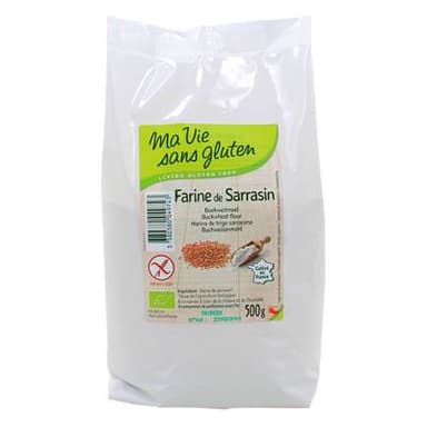 Ma Vie Sans Gluten Farine de sarrasin, sans gluten, Bio, 500g