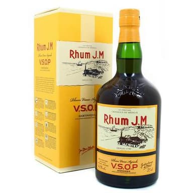 J M Rhum Vieux VSOP 43°, 70cl